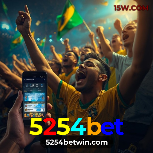 Login rápido no app 5254bet